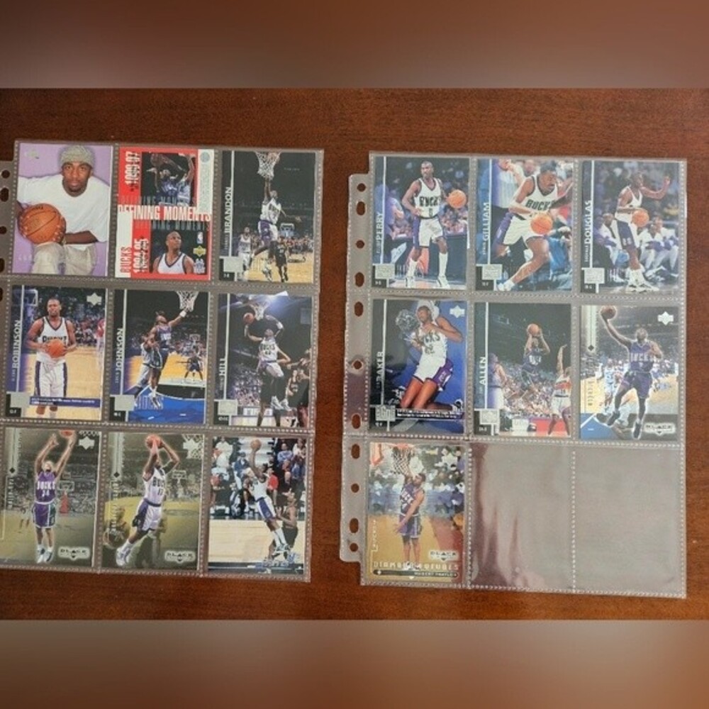 NBA Milwaukee Bucks Card Collection *MESSAGE ME TO MAKE A DEAL*